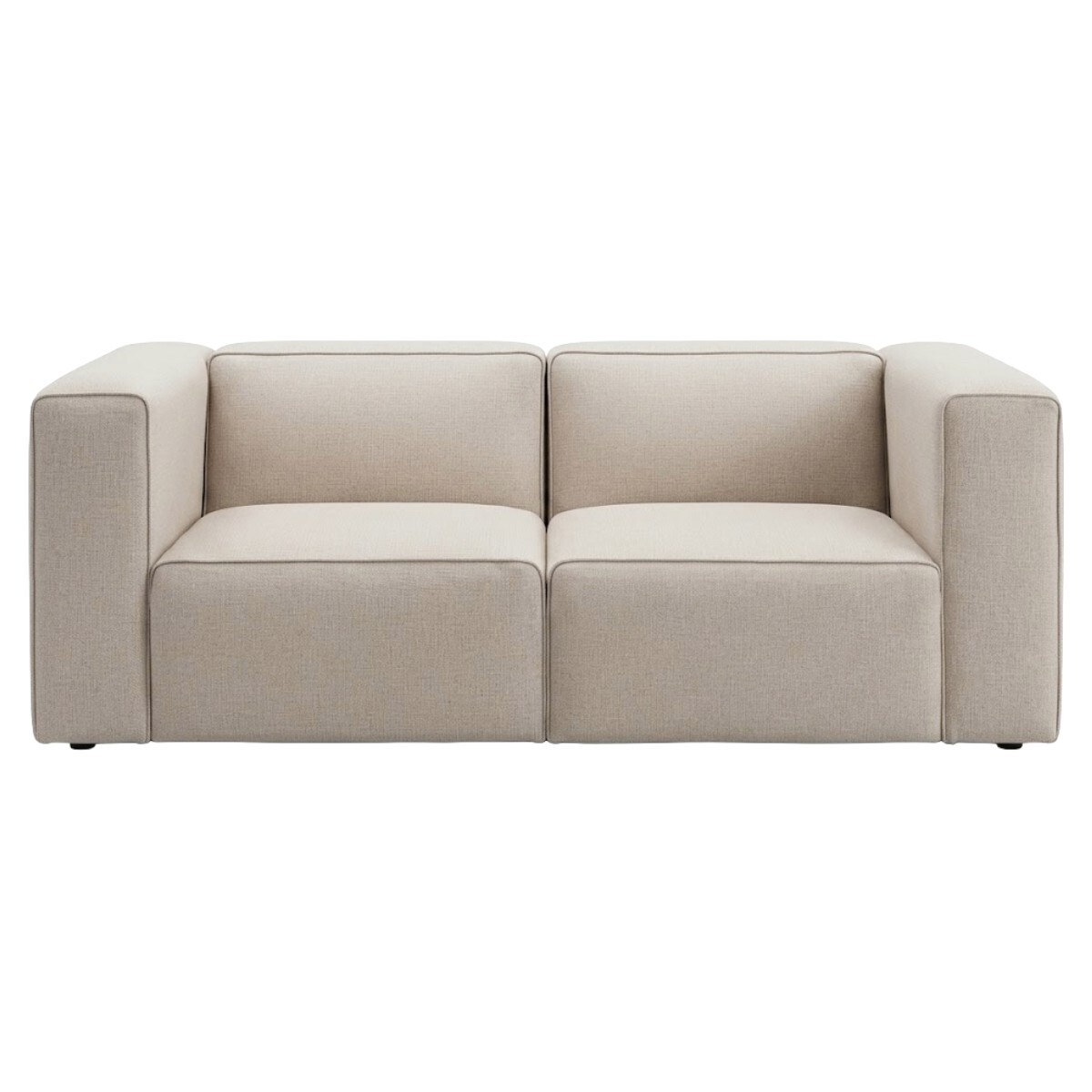 SOFA 2 PUESTOS STRAIGHT - 402224 BEIGE COMB (CD) 