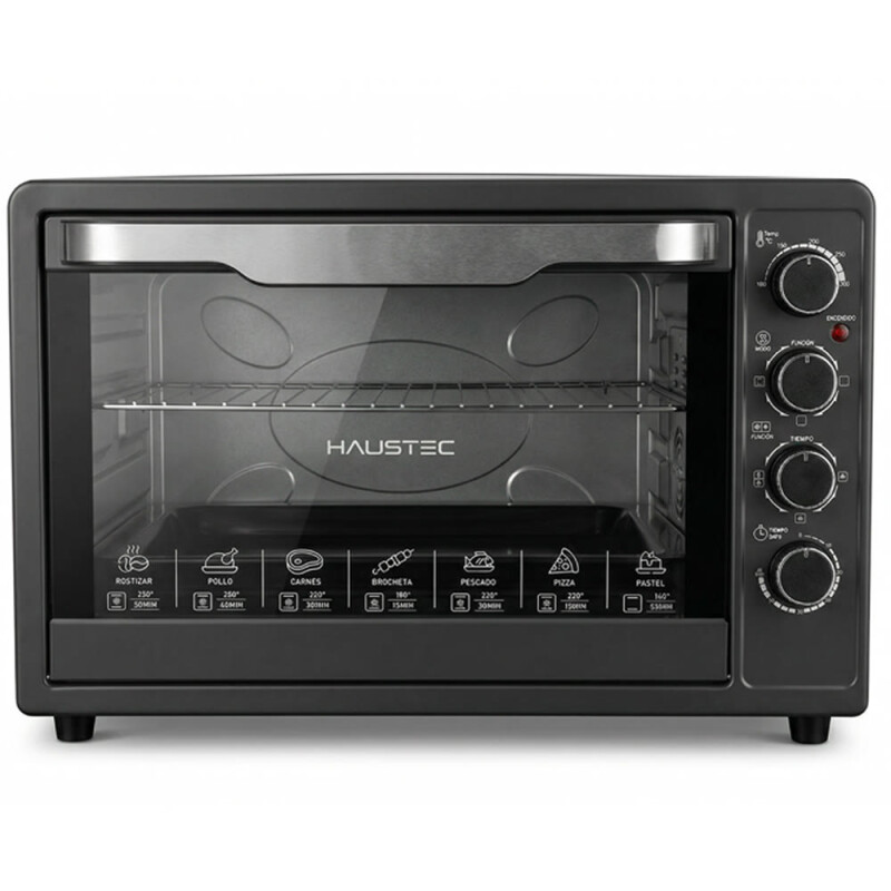 Horno De Mesa Haustec 60 Lts Con Convector Horno De Mesa Haustec 60 Lts Con Convector