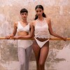 Medias Lace Blanco