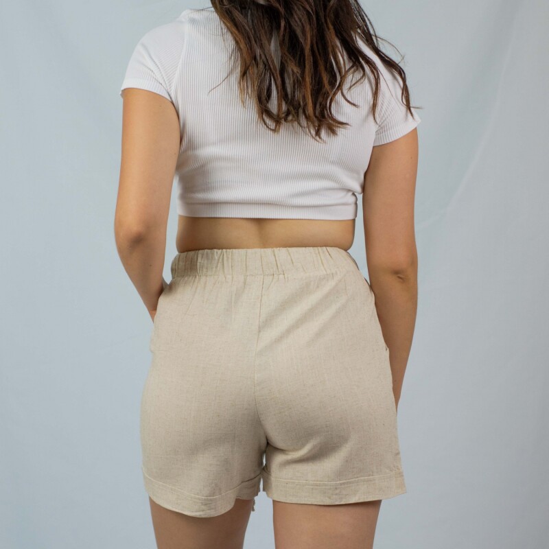 Short Lino Slowly Off White