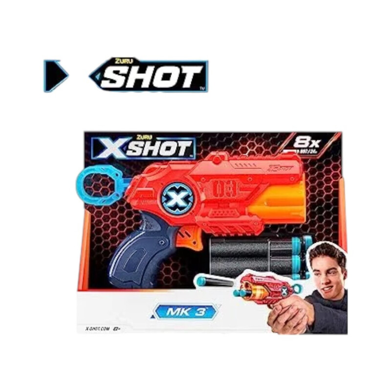 Lanza dardos Zuru X-Shot MK 3 Lanza dardos Zuru X-Shot MK 3