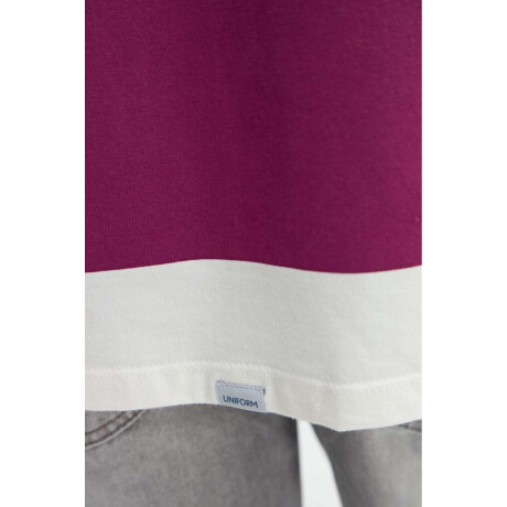 Remera polo Naia Off white