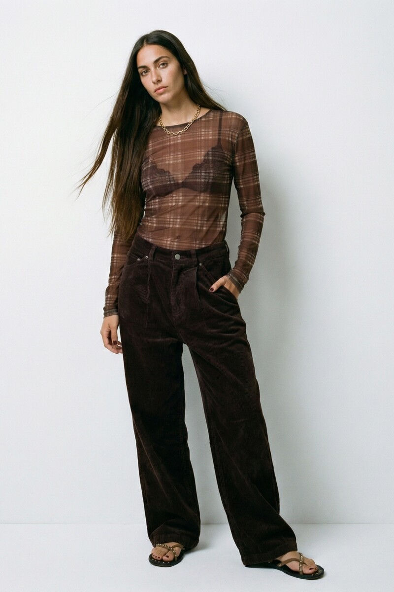 Pantalón Vox MARRON