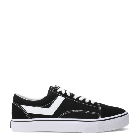 Championes Unisex PONY Casual Negro - Blanco