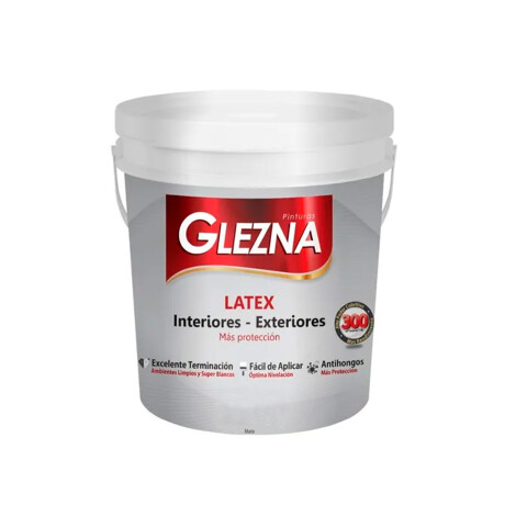 Latex Glezna Int-ext 3.6l Latex Glezna Int-ext 3.6l