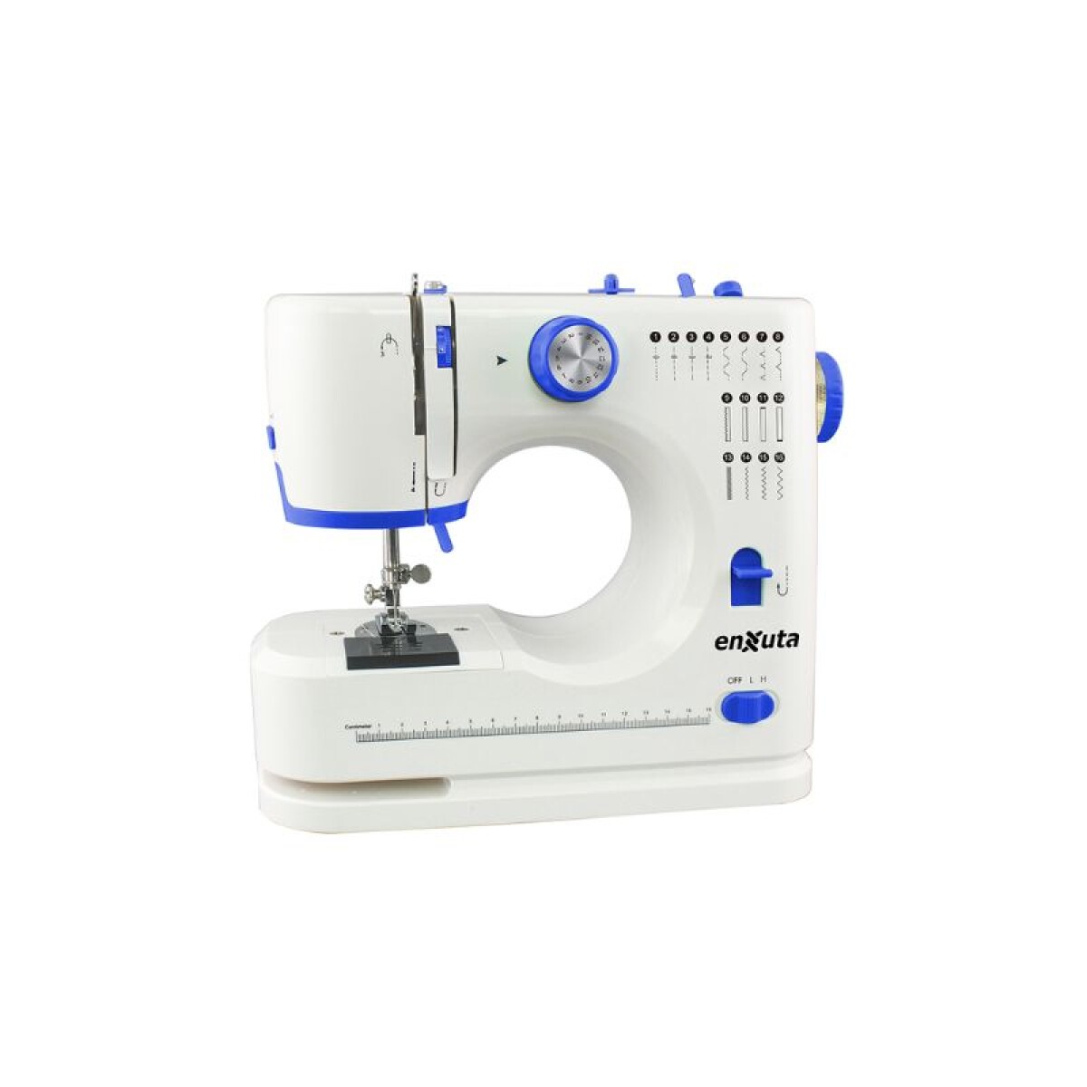 MÁQUINA DE COSER ENXUTA MCENX3716 