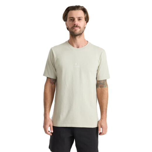 Remera Roark Safecamp Embroidery - Beige Remera Roark Safecamp Embroidery - Beige