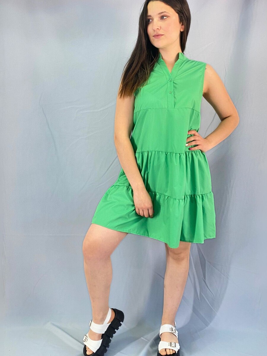 Vestido Moonrise - Green 