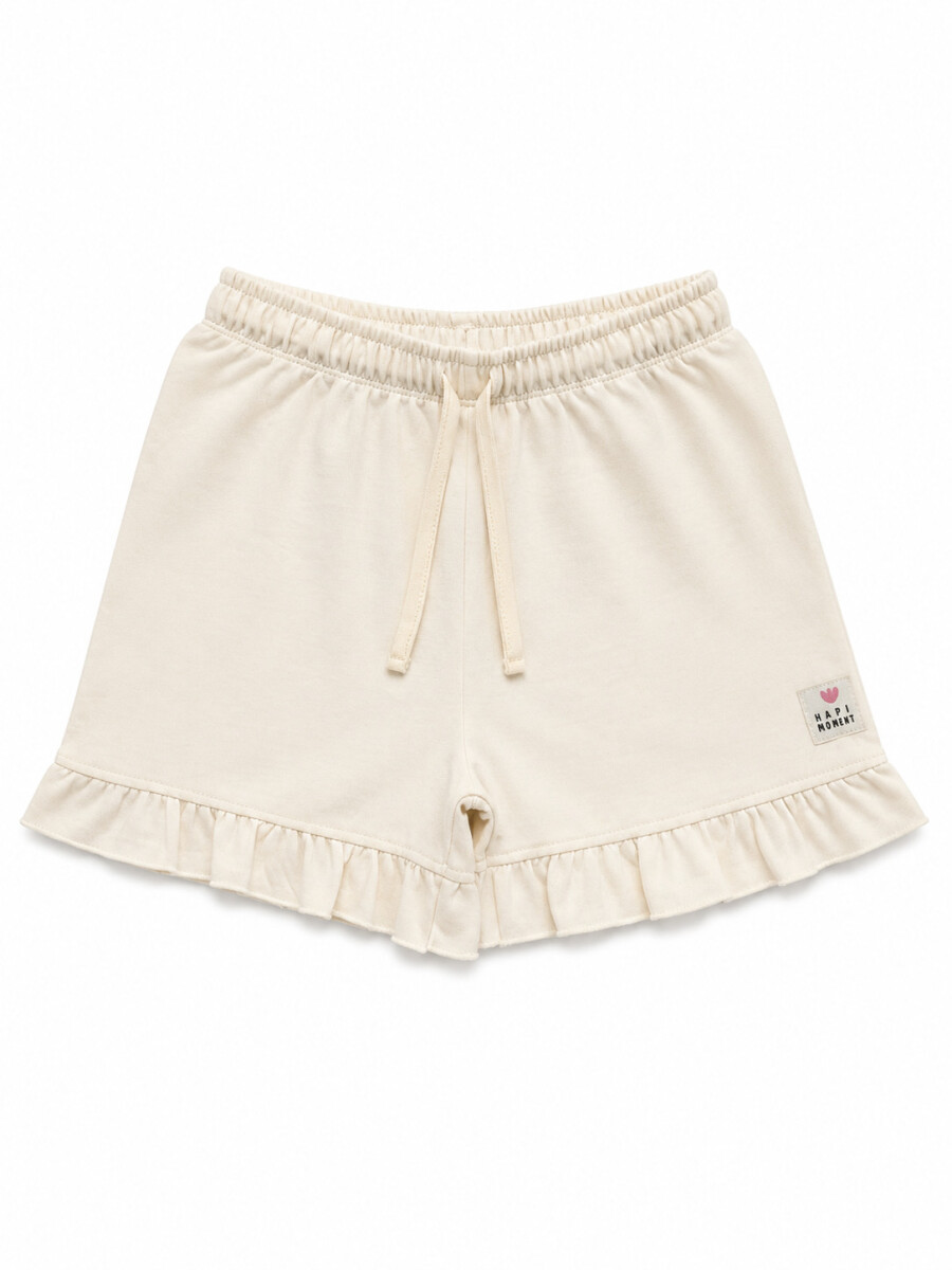 SHORT DAFNE - OFF WHITE 