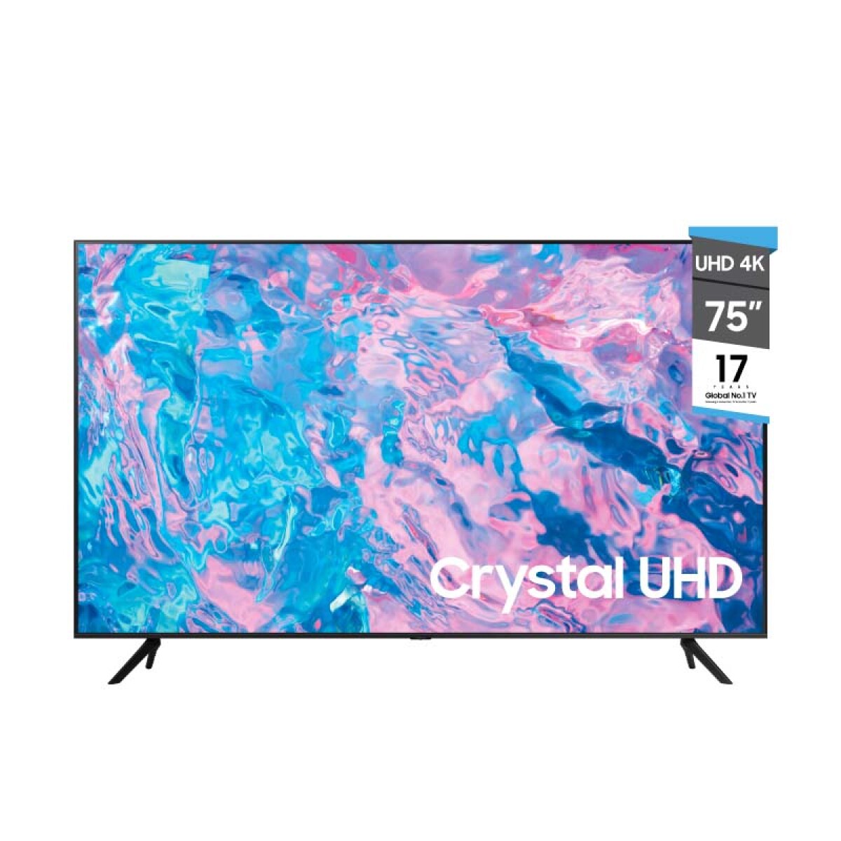 Smart TV 4K Samsung 75" UHD - UN75CU7000 