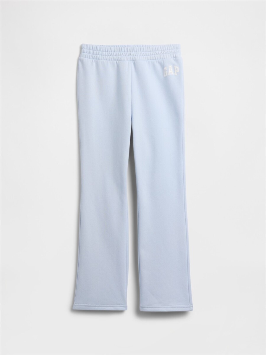 Pantalón Deportivo Bootcut Niña - Serene Blue 