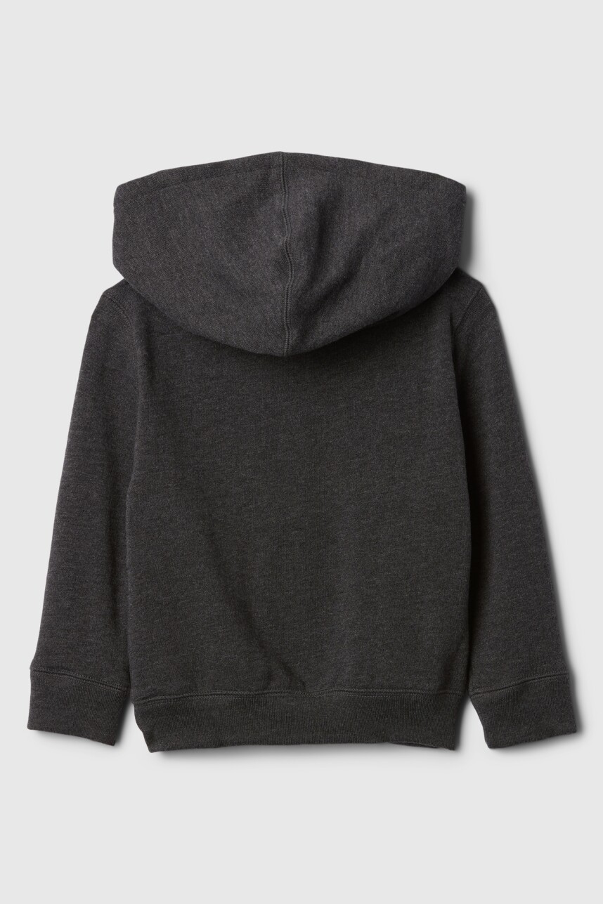 Canguro Con Cierre Logo Gap Toddler Niño B85 Charcoal Heather
