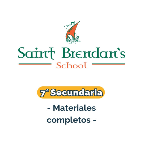 Lista de materiales - Secundaria 7mo Materiales completos SB Única