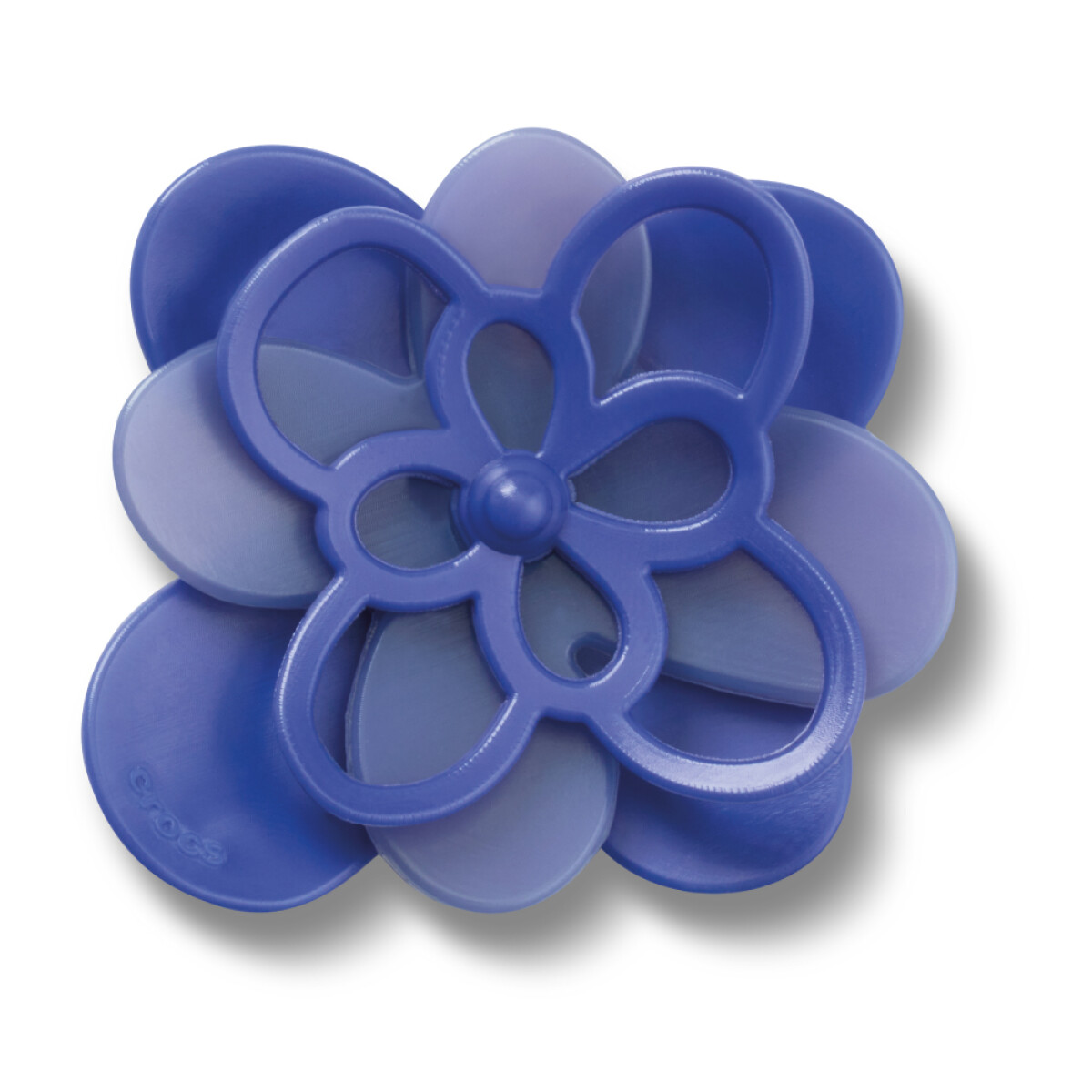Jibbitz Blooming Dark Blue Flower 
