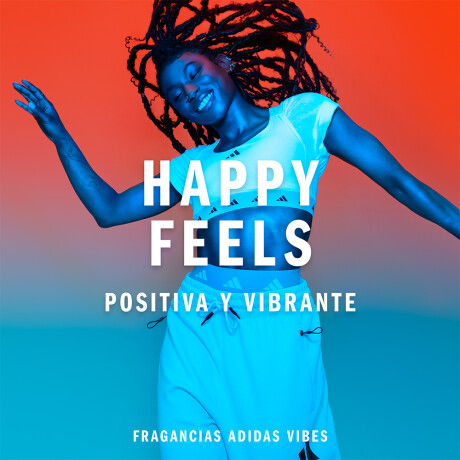 Perfume Adidas Vibes Happy Feels EDP 100ml Perfume Adidas Vibes Happy Feels EDP 100ml