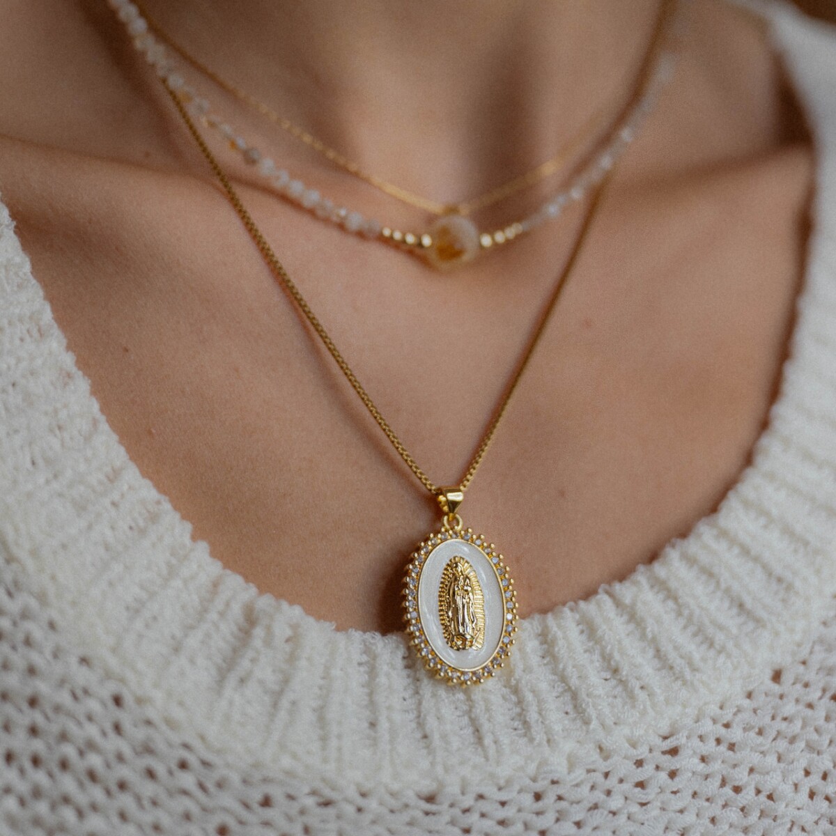 Collar MARIA en acero 