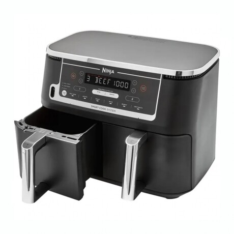 Freidora Sin Aceite Doble Cajón NINJA AF451EU Capacidad 9,5L 6 En 1 Freidora Sin Aceite Doble Cajón NINJA AF451EU Capacidad 9,5L 6 En 1