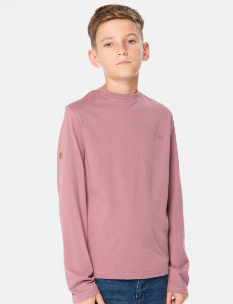 REMERA LISA Rosa