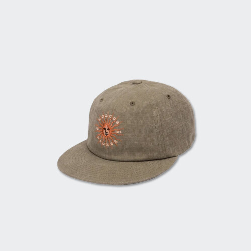 Gorro Volcom Tregritty Marrón