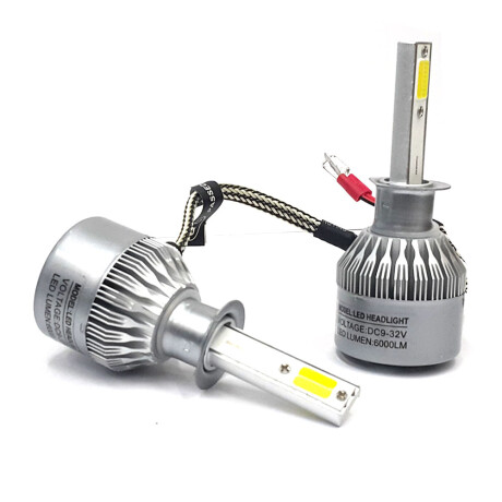LAMPARA - KIT LED C6 H1 BLANCO AMBAR DUNCAN LAMPARA - KIT LED C6 H1 BLANCO AMBAR DUNCAN