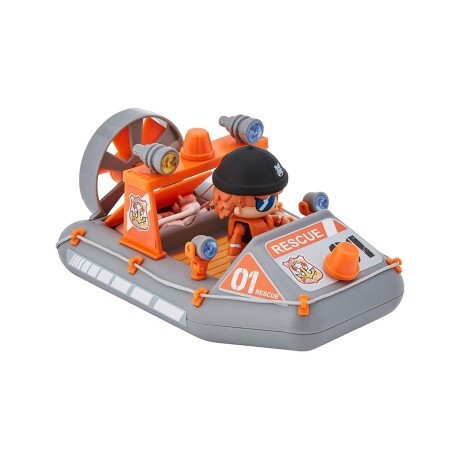 Muñeco Juguete Pinypon Bote rescatista con accesorios Muñeco Juguete Pinypon Bote rescatista con accesorios