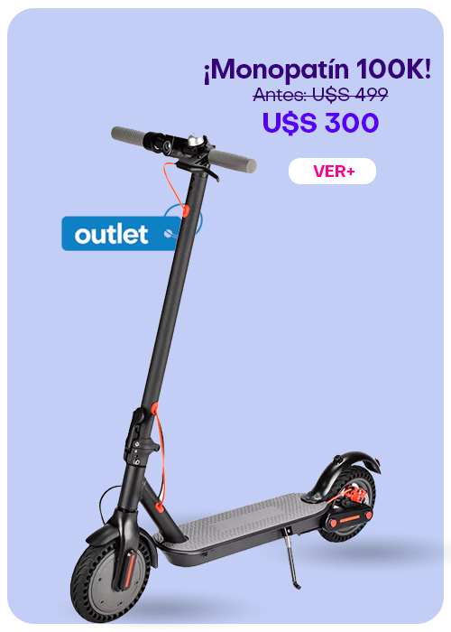 ¡Monopatin de Outlet!