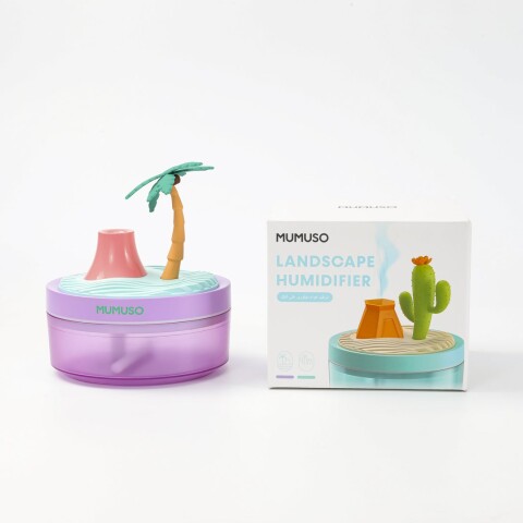 HUMIDIFICADOR DECORATIVO PAISAJE (PALMERA) HUMIDIFICADOR DECORATIVO PAISAJE (PALMERA)