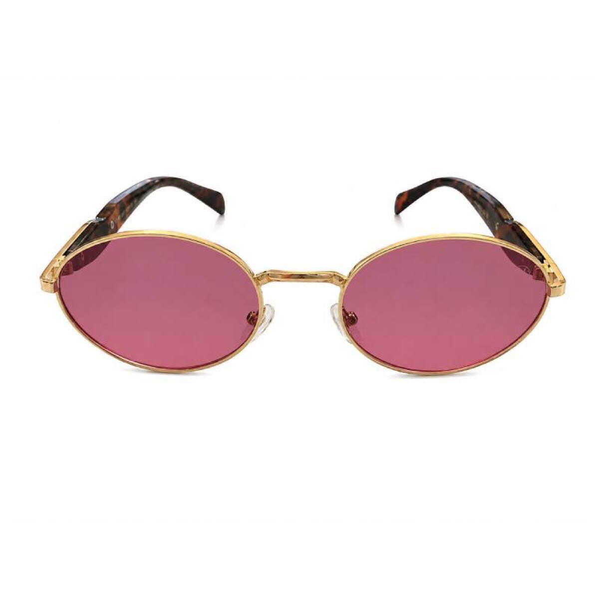 Lentes de Sol Chilli Beans Zaragoza - Dorado - Rosa 