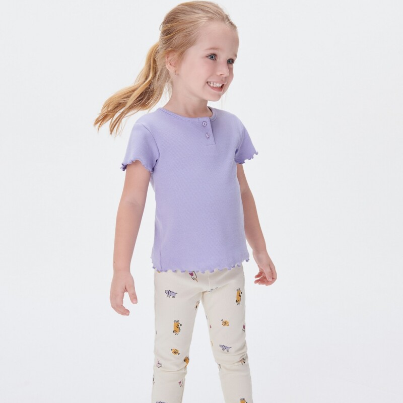 CALCA LEGGING FEM BEGE