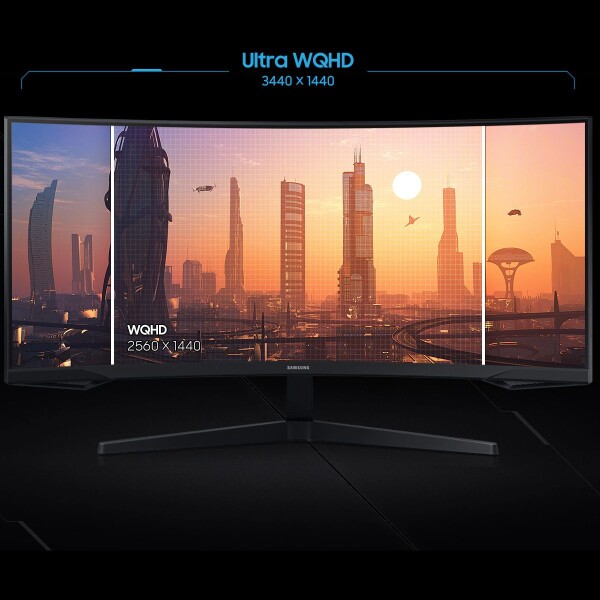 Monitor Gamer Samsung Odyssey G5 34" 165hz Wqhd MONITOR SAMSUNG ODYSSEY G5 34 165HZ