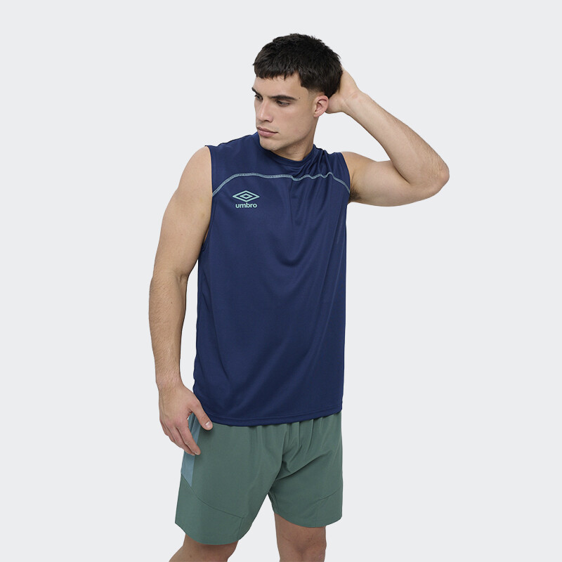 Musculosa Umbro Balance Azul