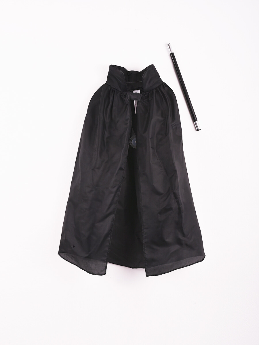 DISFRAZ MAGO - NEGRO 