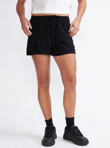 SHORT BURGOS NEGRO