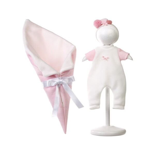 Conjunto Dormir Muñeca Llorens 36cm Pijama Vincha Accesorios Conjunto Dormir Muñeca Llorens 36cm Pijama Vincha Accesorios
