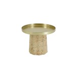 CANDELABRO 10x10x8CM CEMENTO CANDELABRO 10x10x8CM CEMENTO
