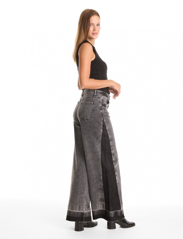 Jean Wide Leg NEGRO
