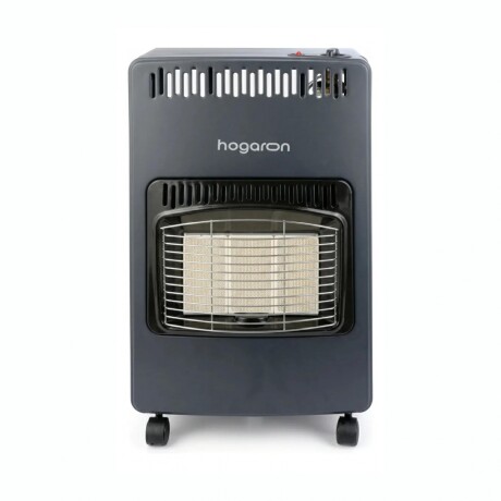 Estufa A Gas Hogaron HGGH42BK 4200W 3 Niveles Calefacción Radiante Cerámica Para Garrafa 13kg Con Válvula Y Manguera Estufa A Gas Hogaron HGGH42BK 4200W 3 Niveles Calefacción Radiante Cerámica Para Garrafa 13kg Con Válvula Y Manguera