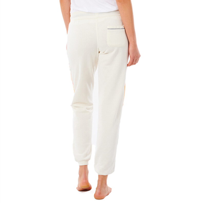 Pantalon Rip Curl Golden State Trackpant Blanco Pantalon Rip Curl Golden State Trackpant Blanco