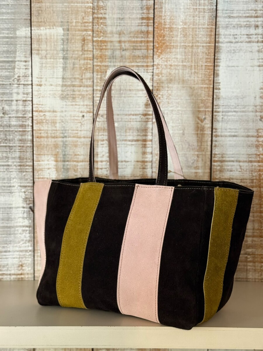 Cartera Positano - Verde Rosa 