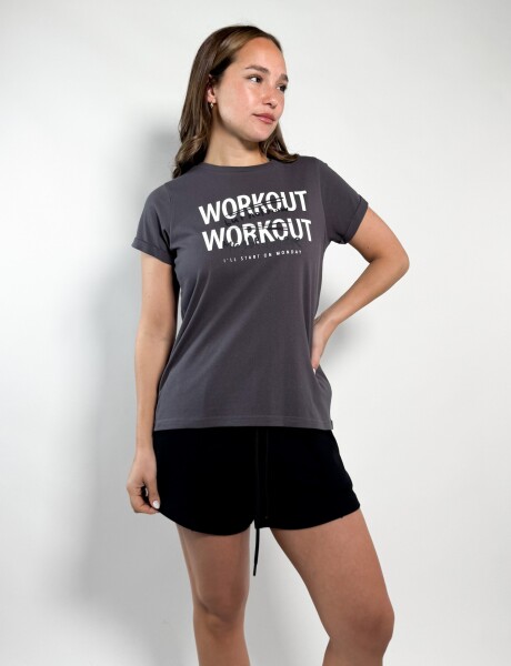 Remera de dama S26147-H Topo