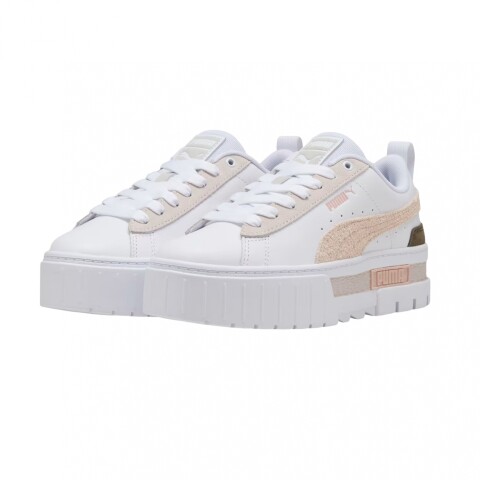 Championes Puma Mayze Mix White/beige