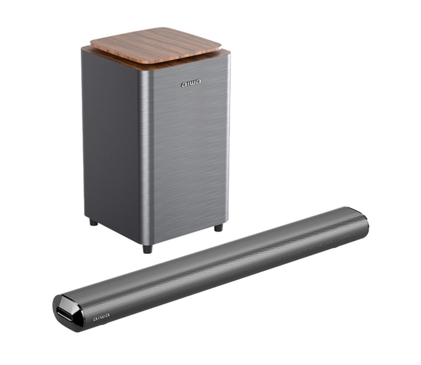 Barra De Sonido Aiwa Sbh23 Bluetooth 2.1 