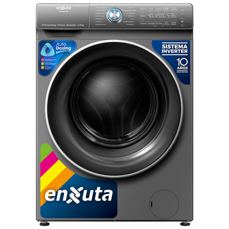 Lavasecarropas 12 KG Inverter Enxuta LSENX161280S 001
