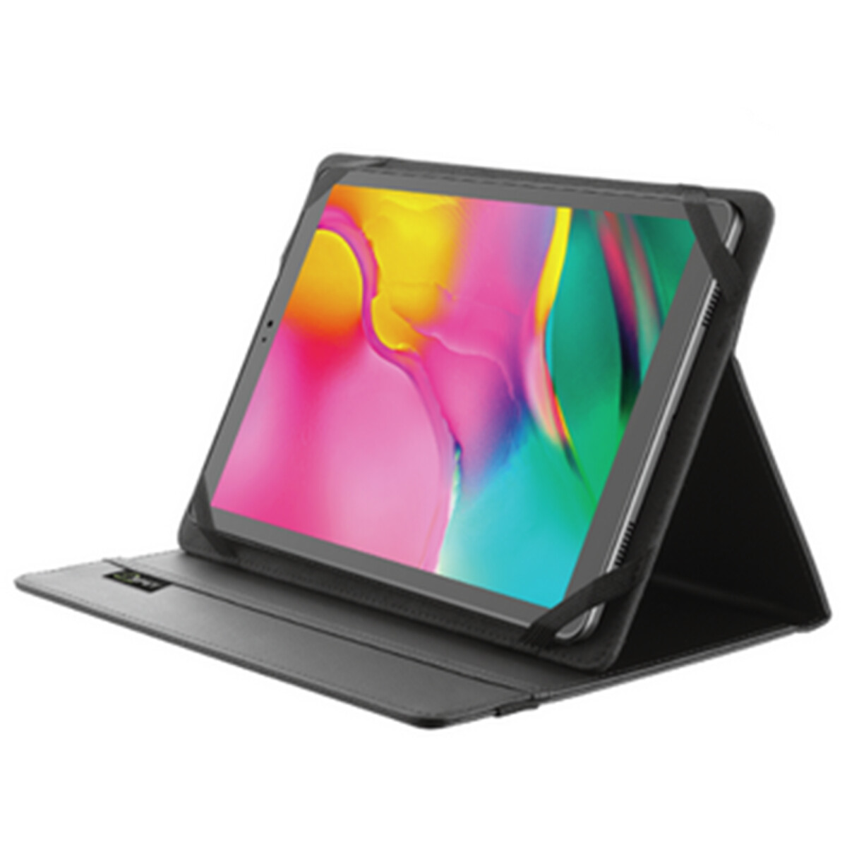 Funda Tablet C/soporte 10" Eco Negro 