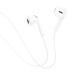 Auriculares Cableado Manos Libres Plug Jack Micrófono Color Blanco