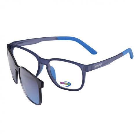 MDQ Zayan m.blue Clip-On Polarized Mdq Zayan M.blue Clip-on Polarized
