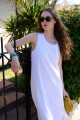 VESTIDO PAZ BLANCO