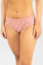 Bikini sin costura Rosa antique