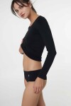 Camiseta PIMENTON Manga Larga Negro Z