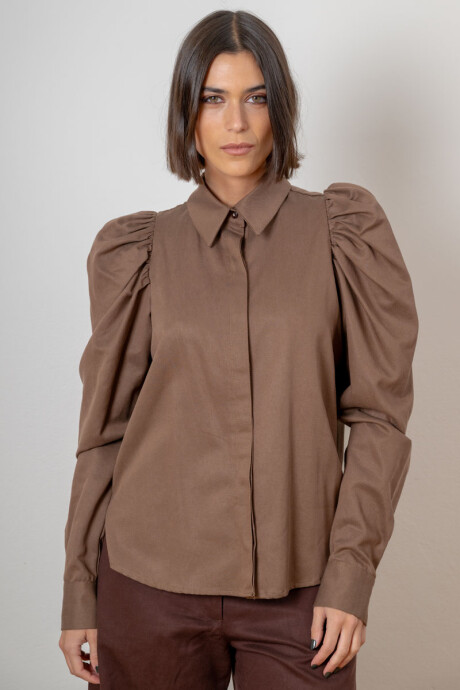 Camisa queen Chocolate